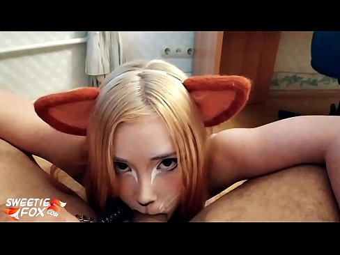 ❤️ Dick kitsune hirundo et cum in ore suo at la.markettass.ru